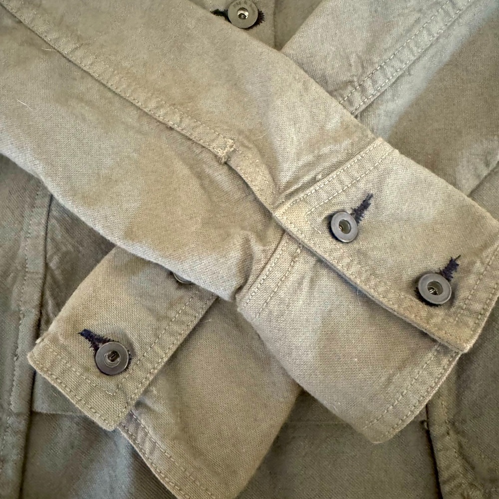 Rag And Bone Army Green Chamberlain Military-Styl… - image 5